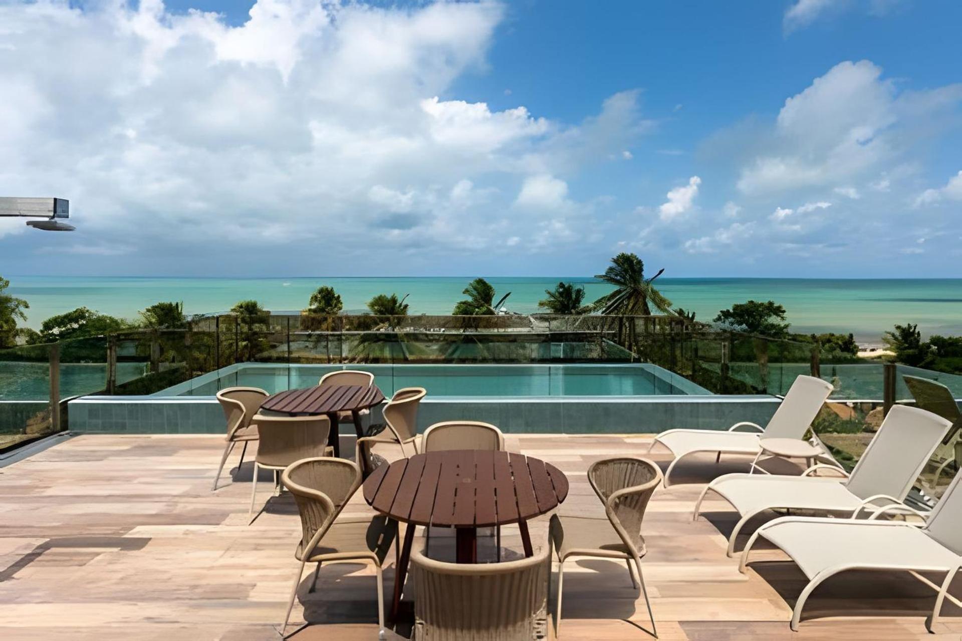 Apartamento Luxo A Beira-Mar P/6 Pessoas João Pessoa Екстериор снимка