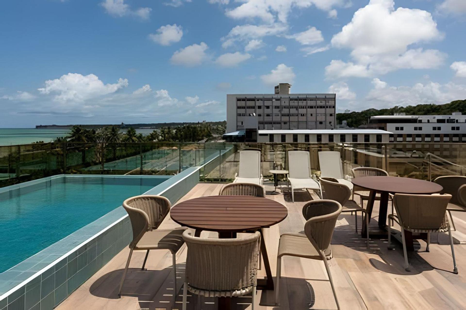 Apartamento Luxo A Beira-Mar P/6 Pessoas João Pessoa Екстериор снимка